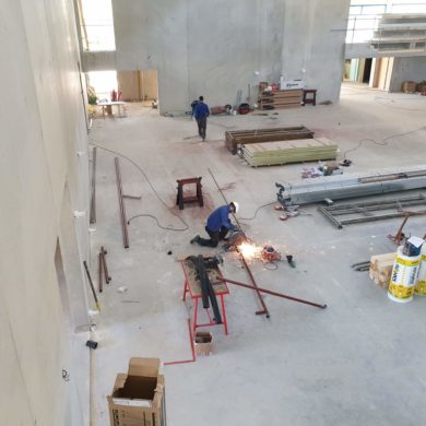 façonnage chaufferie