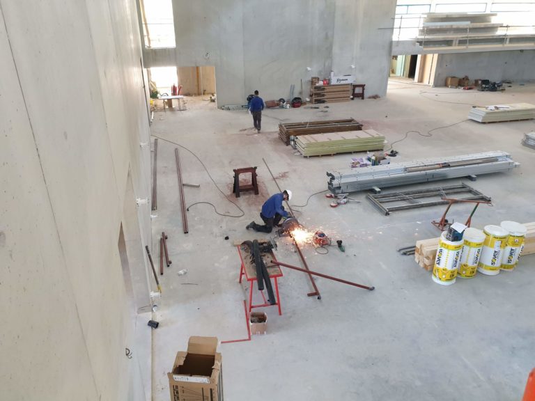 façonnage chaufferie