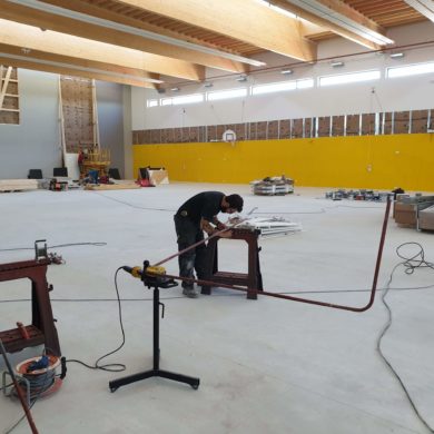 façonnage chaufferie