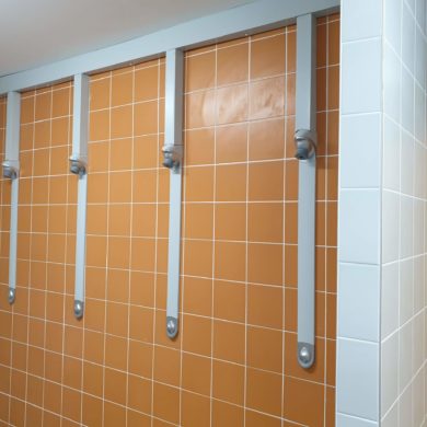 sanitaire douche collective