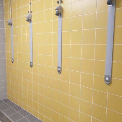 sanitaire douche collective