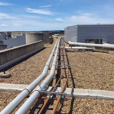 Chaufferie collective