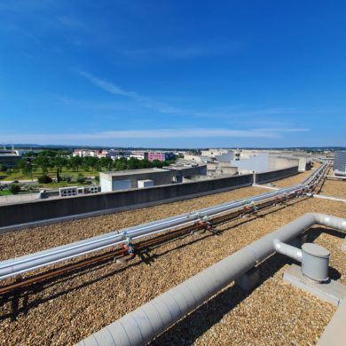 Chaufferie collective