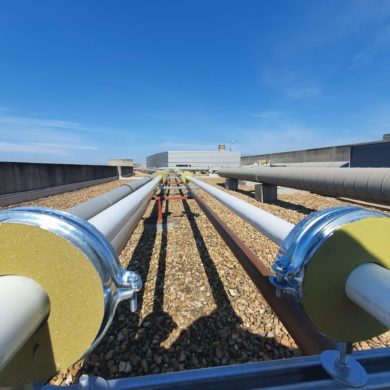 Chaufferie collective