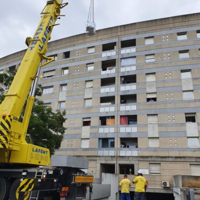 Chaufferie collective