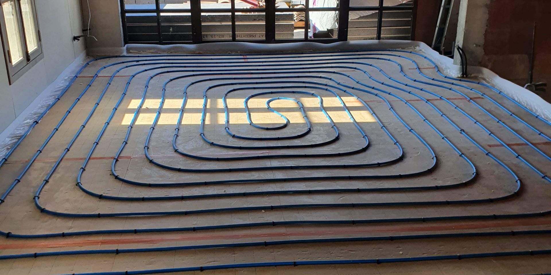 plancher chauffant uzes