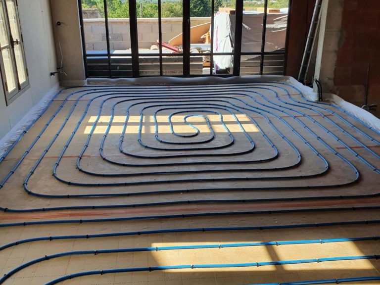 plancher chauffant uzes