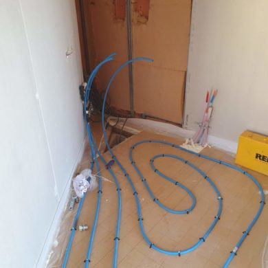 plancher chauffant uzes