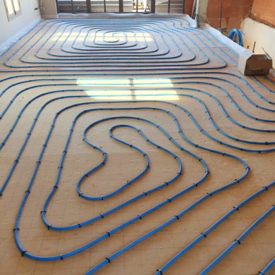 plancher chauffant uzes