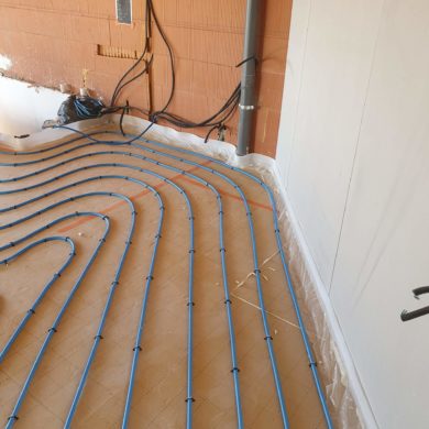 plancher chauffant uzes