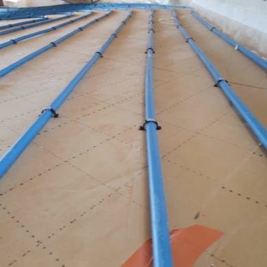 plancher chauffant uzes