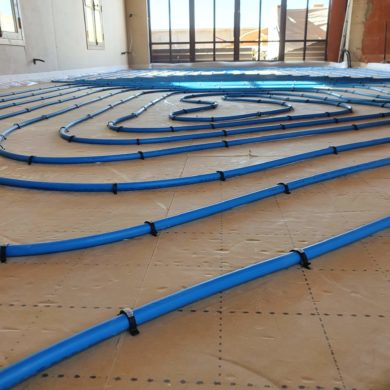 plancher chauffant uzes