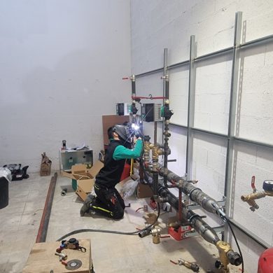 géothermie bouquet préfabrication chaufferie