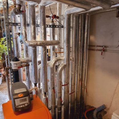 géothermie bouquet préfabrication chaufferie