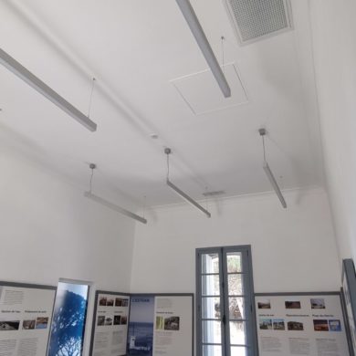 grille de soufflage gainable