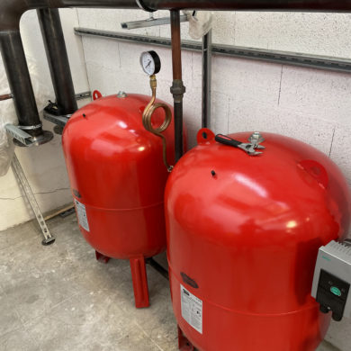 Préfabrication chaufferie