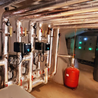 Géothermie - Chauffage - BG PLOMBERIE ET CHAUFFAGE NIMES GARD