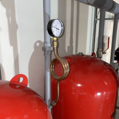 Préfabrication chaufferie