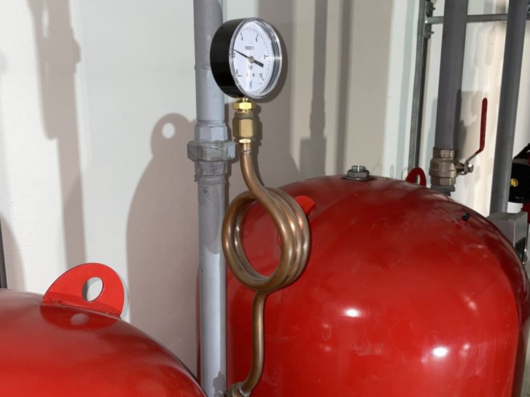 Préfabrication chaufferie