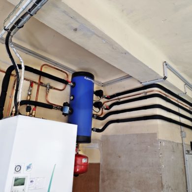 BG PLOMBERIE CHAUFFAGE NIMES GARD POMPE A CHALEUR PAC