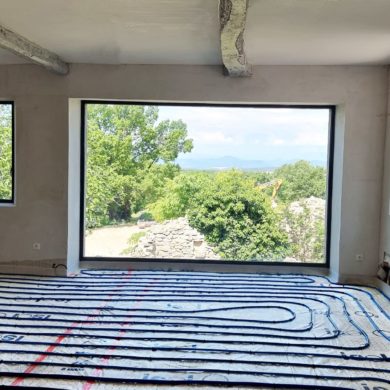 BG PLOMBERIE CHAUFFAGE NIMES GARD PLANCHER CHAUFFANT