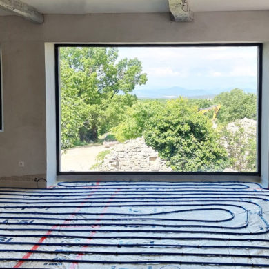 Plancher chauffant - Chauffage - BG PLOMBERIE ET CHAUFFAGE NIMES GARD