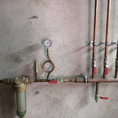 BGPC GARD RENOVATION MAS CHAUFFERIE CHAUFFAGE CUIVRE