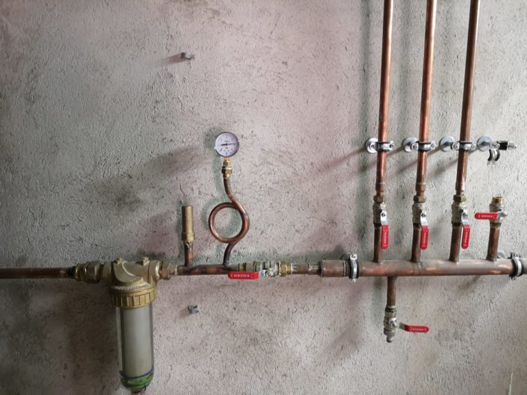 BGPC GARD RENOVATION MAS CHAUFFERIE CHAUFFAGE CUIVRE