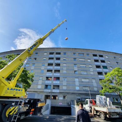 Grutage chaufferie