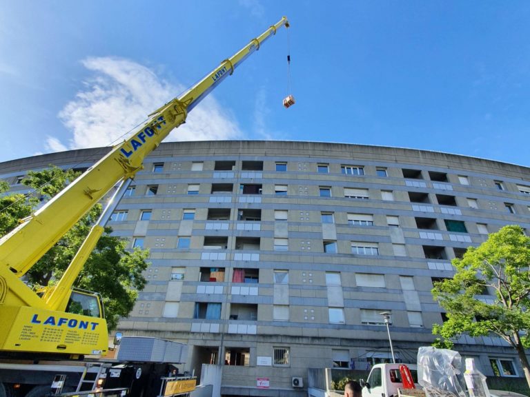 Grutage chaufferie