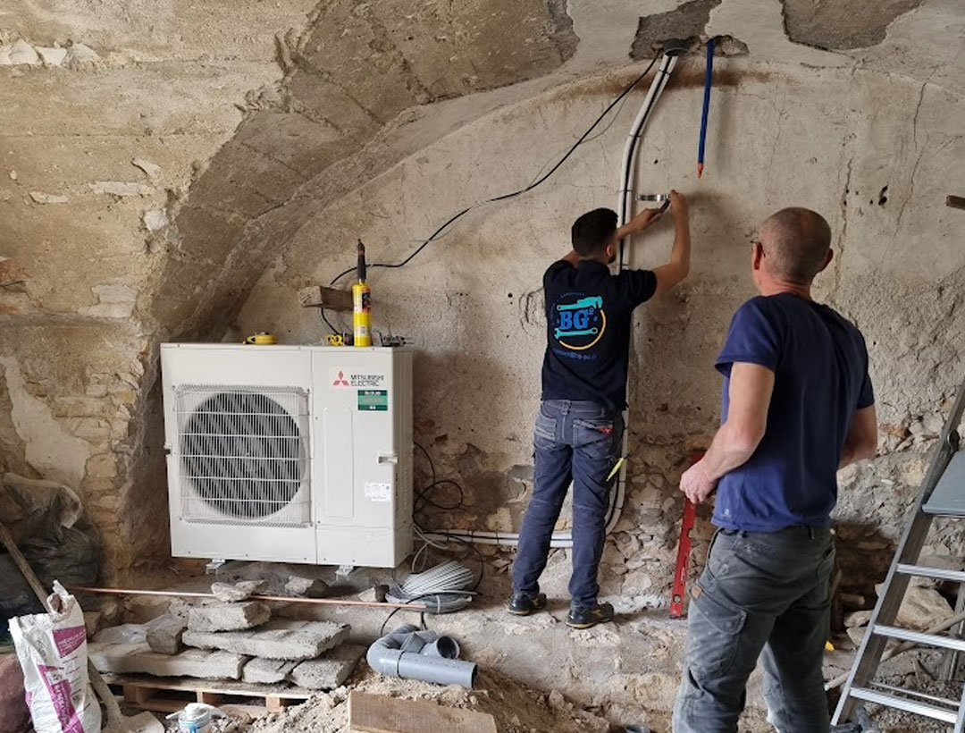 Prise de côtes - Préfabrication de chaufferie - BG PLOMBERIE ET CHAUFFAGE NIMES GARD Prise de côtes - Préfabrication de chaufferie - BG PLOMBERIE ET CHAUFFAGE NIMES GARD